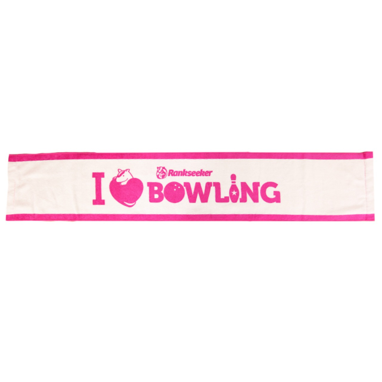 I LOVE BOWLING マフラータオル(日本製)