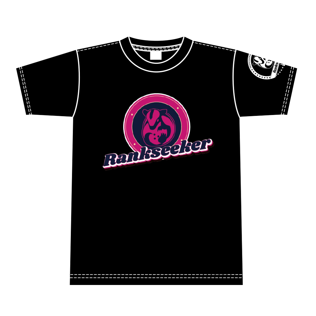 Rankseeker レトロロゴTシャツ