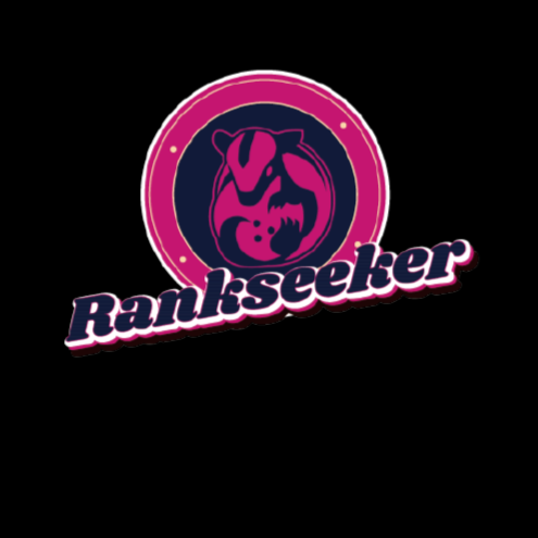 Rankseeker レトロロゴTシャツ