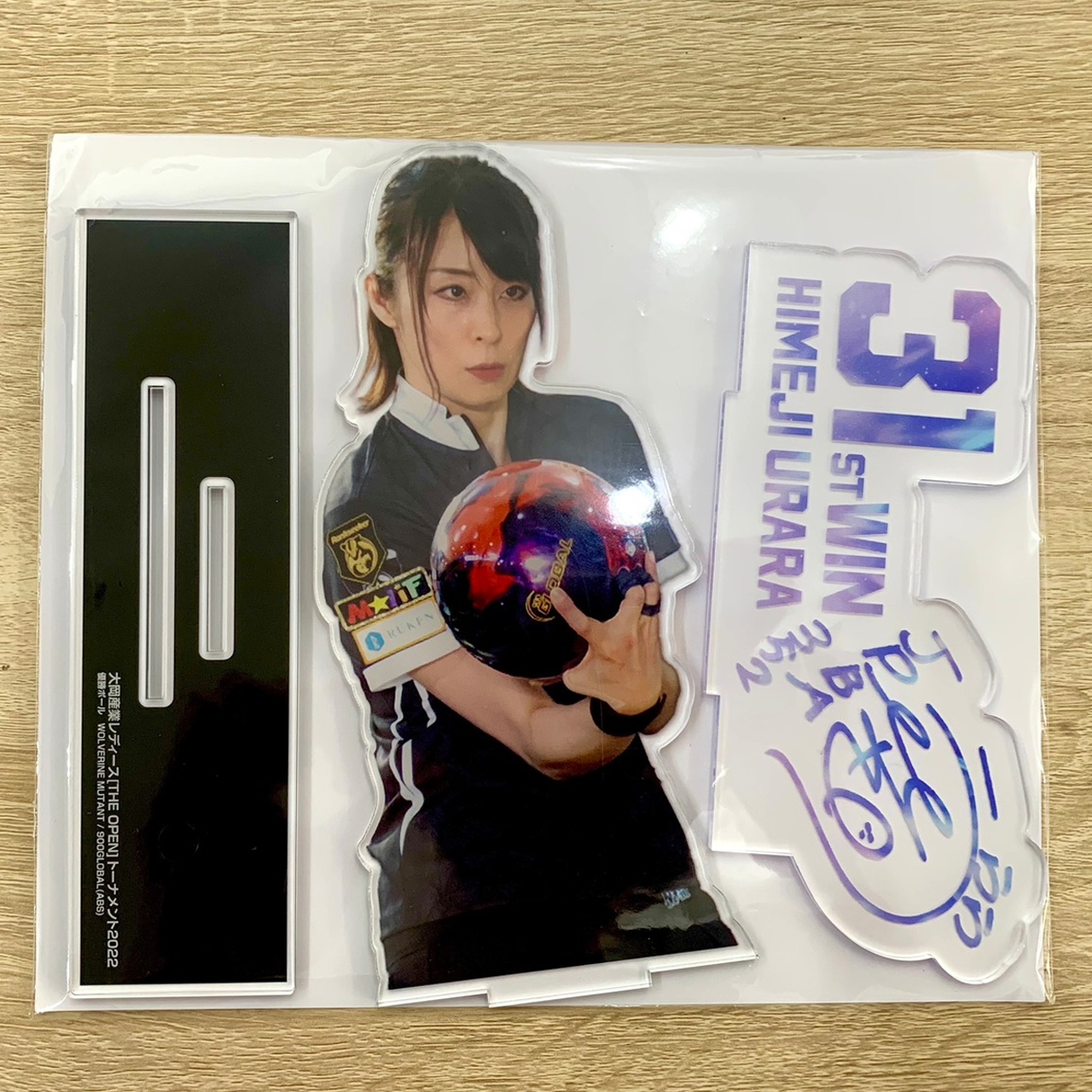 【受注生産】姫路麗プロV31記念アクリルスタンド