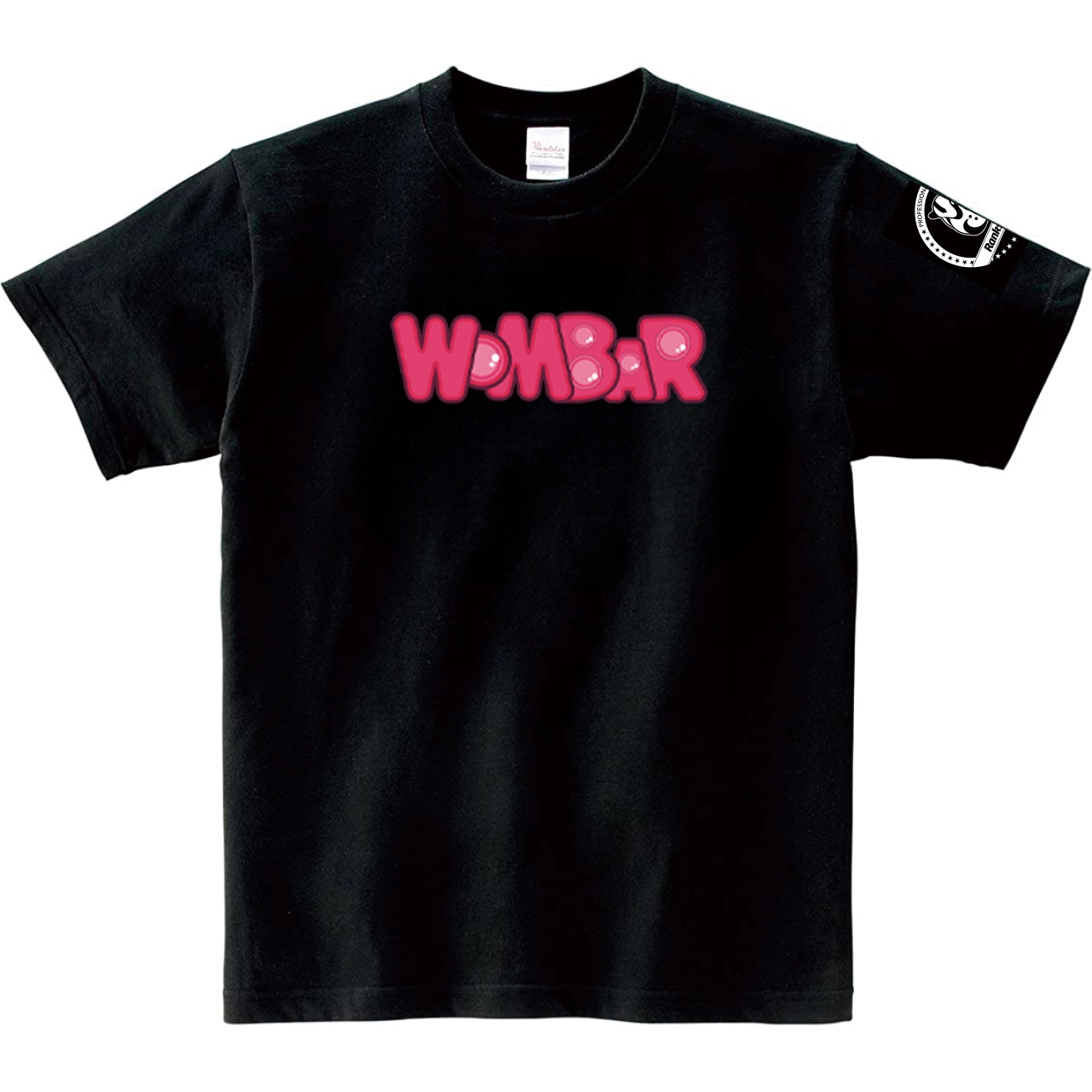【選手応援グッズ】『WOMBAR』Tシャツ