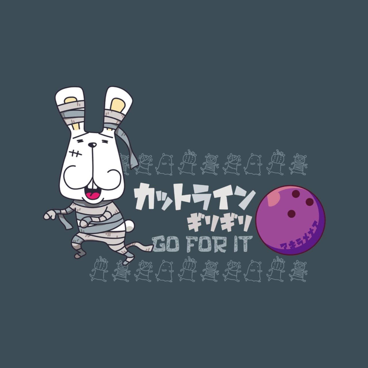 カットラインギリギリ Tシャツ