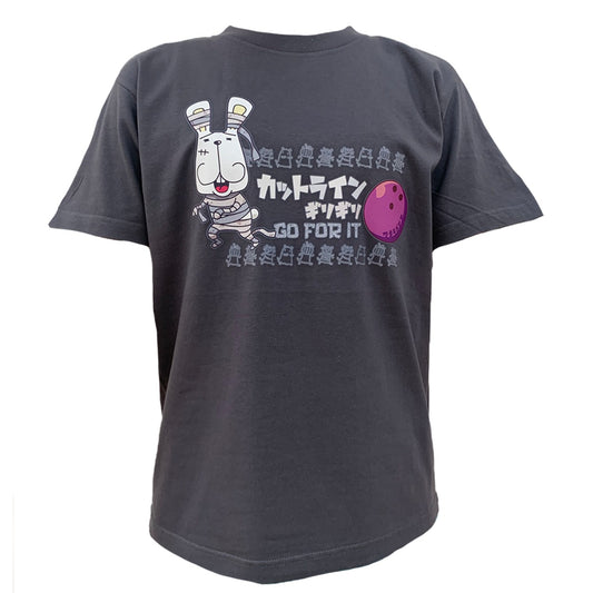 カットラインギリギリ Tシャツ