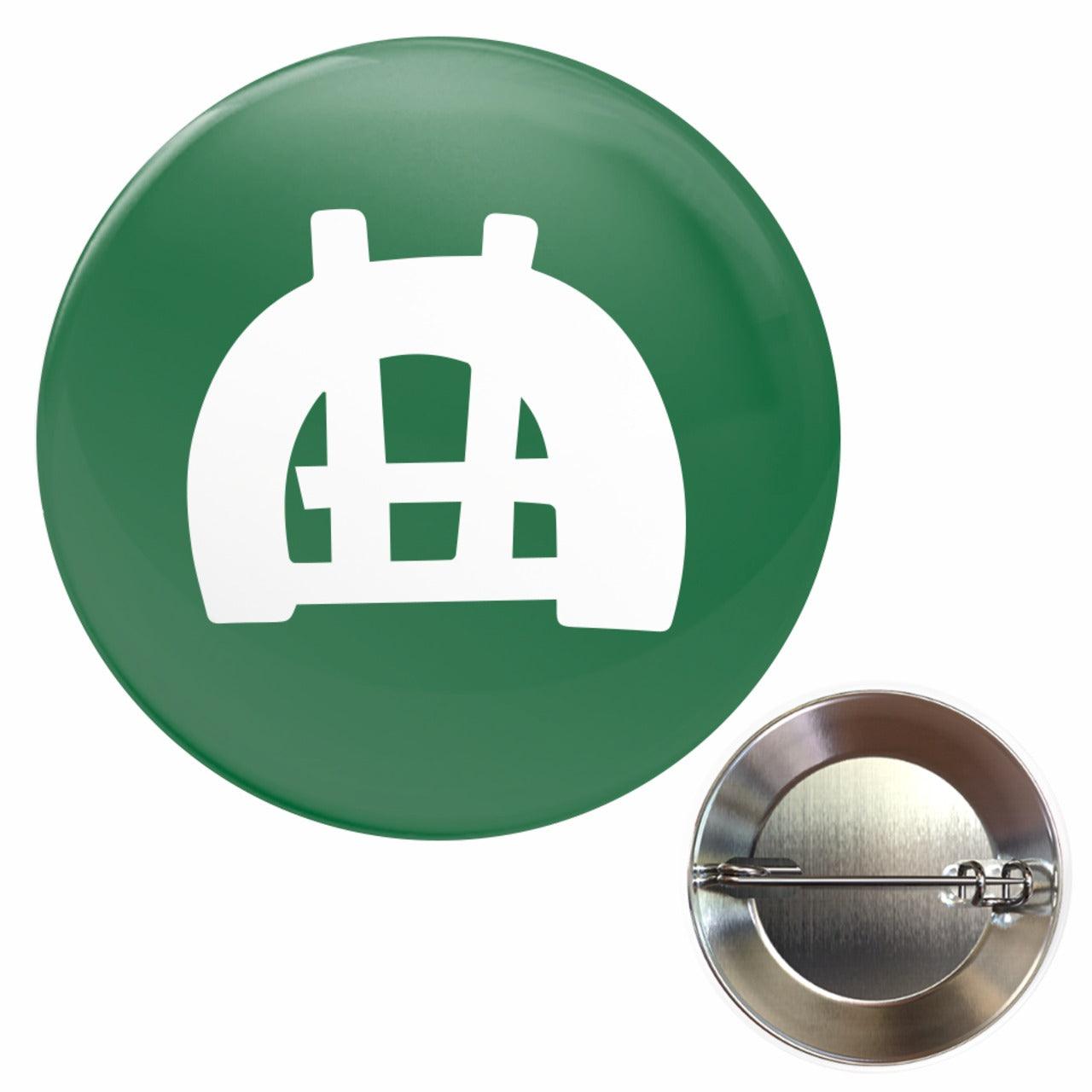 【選手応援グッズ】『今日曲げ』缶バッジ(8) (32mm)