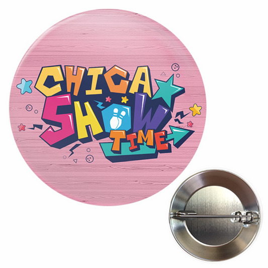 【選手応援グッズ】『CHICA★SHOWTIME』缶バッジ(1) (32mm)