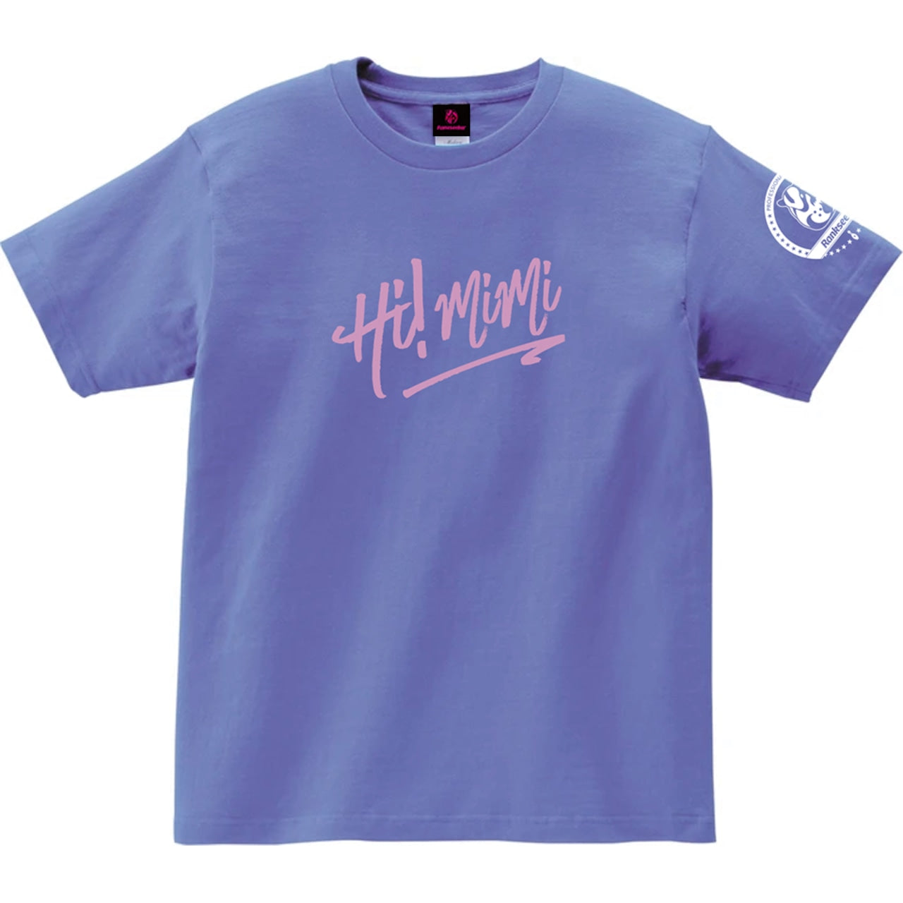【選手応援グッズ】『Hi!MiMi』ロゴTシャツ