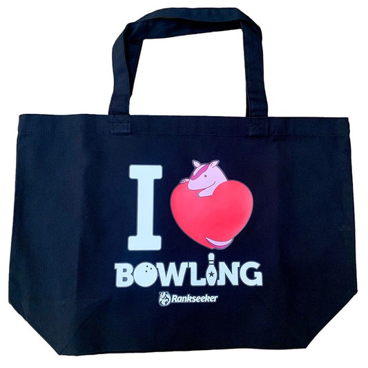 I LOVE BOWLING トートバッグ