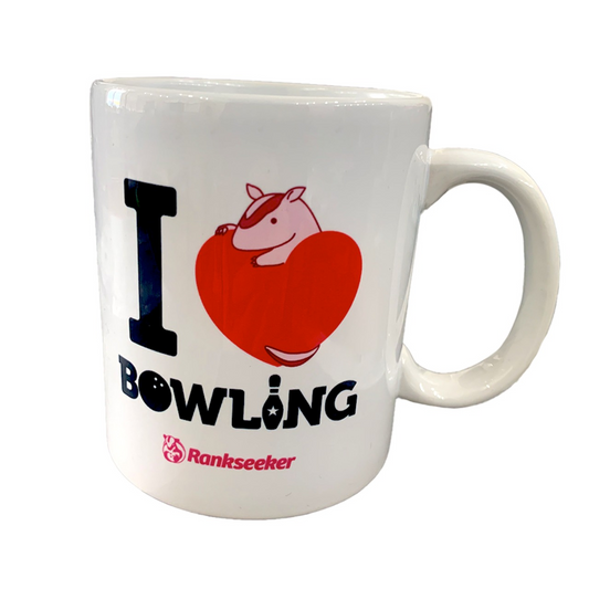 I LOVE BOWLING マグカップ