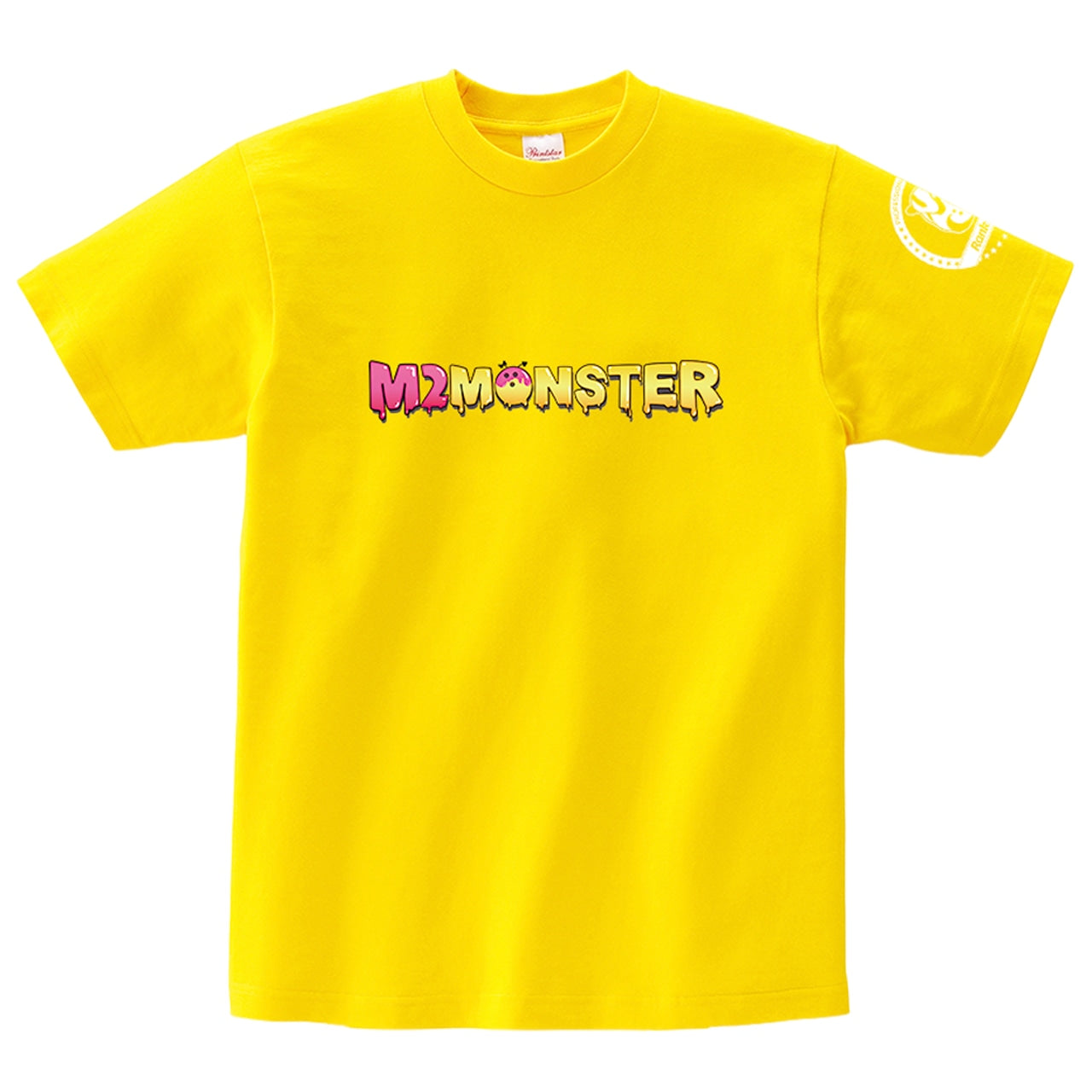 【選手応援グッズ】『M2MONSTER』Tシャツ