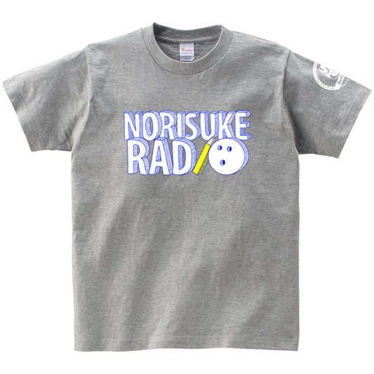 【選手応援グッズ】『NORISUKE RADIO』Tシャツ