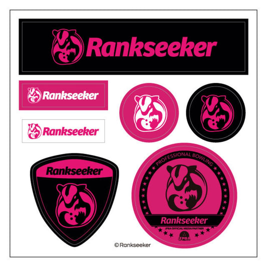 Rankseeker オフィシャルステッカー