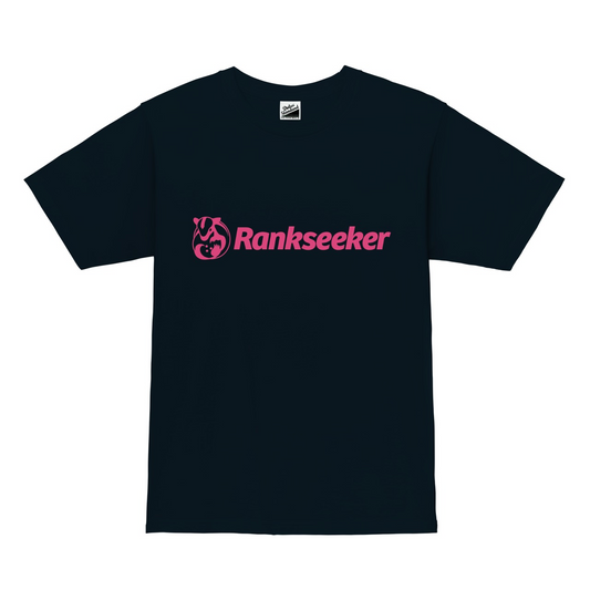 Rankseeker Tシャツ（ブラック)