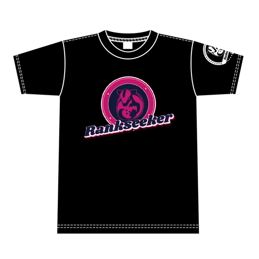 Rankseeker レトロロゴTシャツ