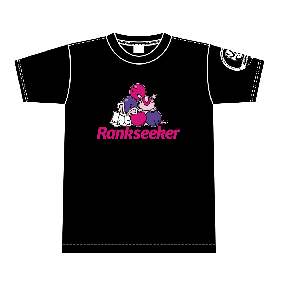 ボールに埋もれたいTシャツ