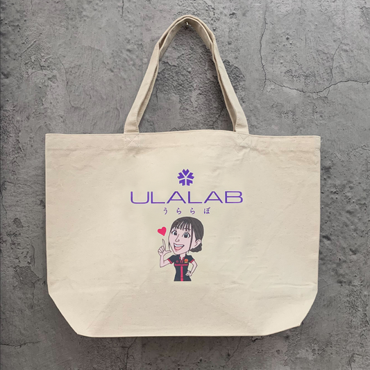 【選手応援グッズ】ULALAB02 トートバッグ