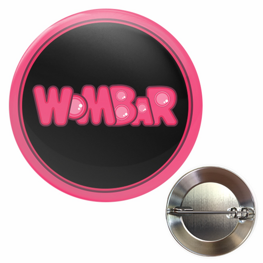 【選手応援グッズ】『WOMBAR』缶バッジ(2) (32mm)
