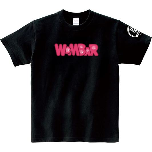 【選手応援グッズ】『WOMBAR』Tシャツ