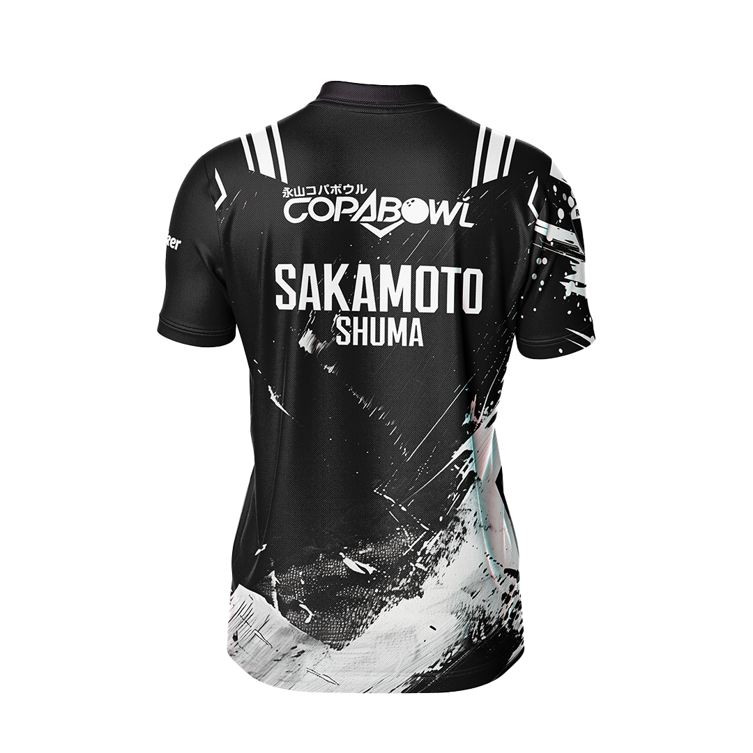 【受注生産】MONOCHROME BLACK　坂本就馬プロ着用モデル